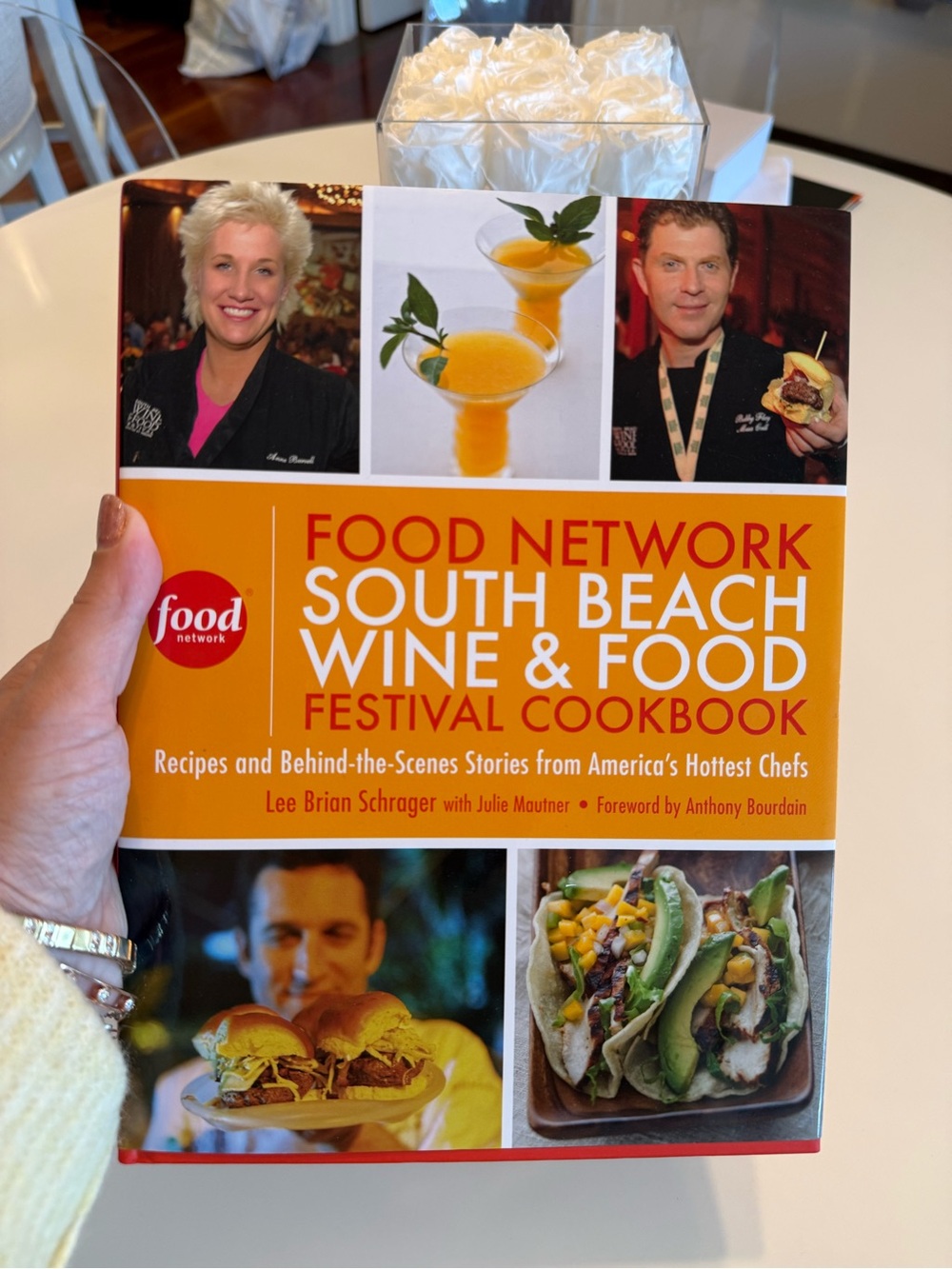 The Food Network South Beach Wine & Food Festival Cookbook by Lee Brian Schrager